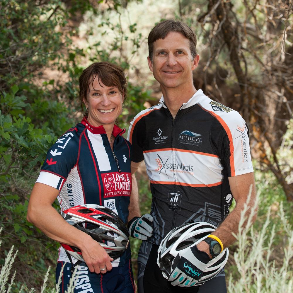 Marcey Robinson &amp; Dr. David Borchers